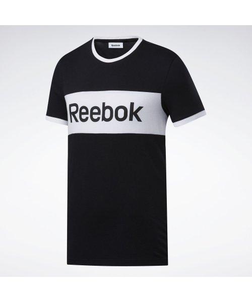 Reebok(リーボック)/トレーニング エッセンシャルズ リニア ロゴ Tシャツ / Training Essentials Linear Logo Tee/img07