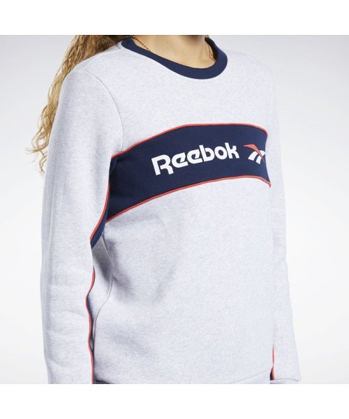 Reebok(Reebok)/CL F LINEAR CREW FL/img02