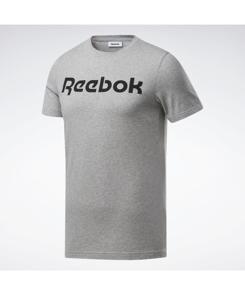 Reebok(リーボック)/グラフィック シリーズ リニア ロゴ Tシャツ / Graphic Series Linear Logo Tee/img06
