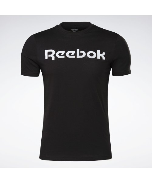 Reebok(Reebok)/グラフィック シリーズ リニア ロゴ Tシャツ / Graphic Series Linear Logo Tee/img05