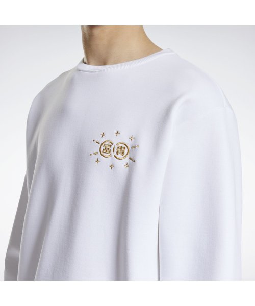 Reebok(Reebok)/クラシックス CNY ベクター クルー スウェットシャツ / Classics CNY Vector Crew Sweatshirt/img03