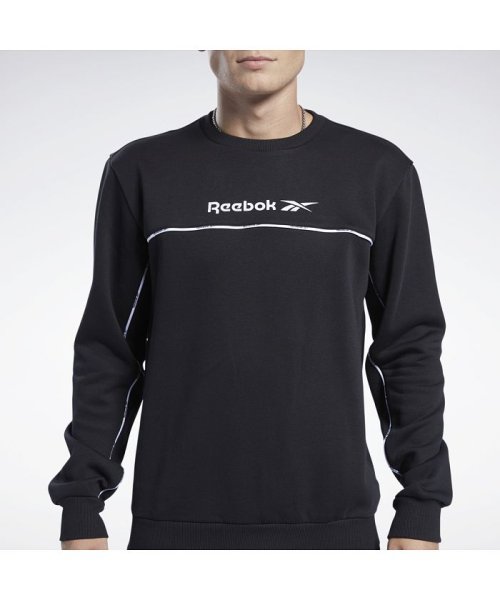 Reebok(Reebok)/クラシックス リニア クルー スウェットシャツ / Classics Linear Crew Sweatshirt/img02