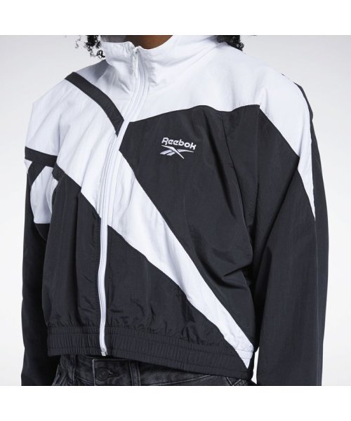 Reebok(Reebok)/クラシックス ベクター クロップト トラック ジャケット / Classics Vector Cropped Track Jacket/img02