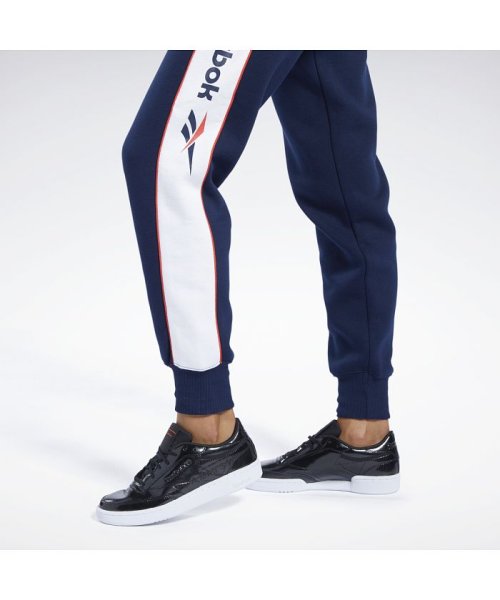 Reebok(Reebok)/クラシックス リニア フリース パンツ / Classics Linear Fleece Pants/img04