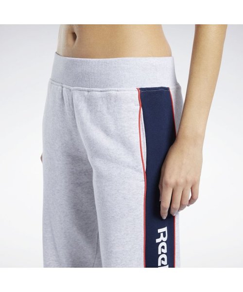 Reebok(Reebok)/クラシックス リニア フリース パンツ / Classics Linear Fleece Pants/img03