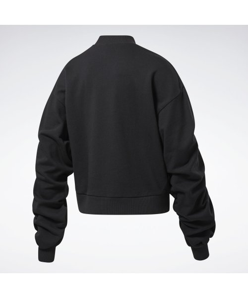 Reebok(リーボック)/クラシックス モックネック クルー スウェットシャツ / Classics Mock Neck Crew Sweatshirt/img06