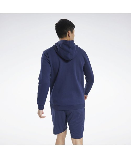 Reebok(リーボック)/TE FLC FZ Hoodie/img01