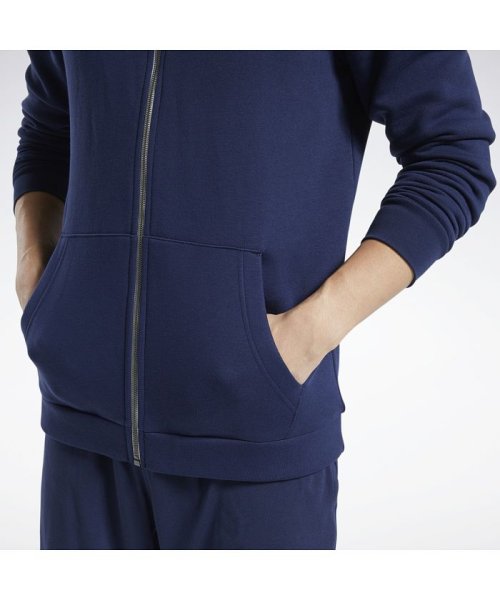 Reebok(Reebok)/TE FLC FZ Hoodie/img03