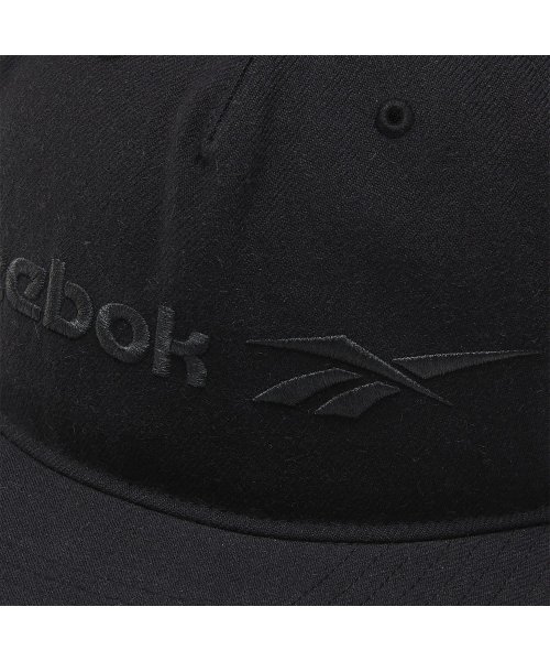 Reebok(Reebok)/クラシックス ベクター フラット ピーク キャップ / Classics Vector Flat Peak Cap/img02
