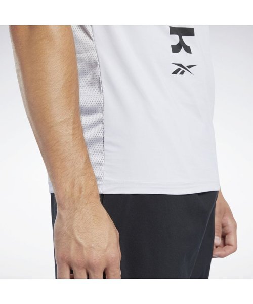 Reebok(Reebok)/ワークアウト レディ アクティブチル Tシャツ / Workout Ready ACTIVCHILL Tee/img04