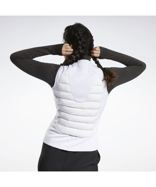 Reebok(リーボック)/DMX トレーニング ハイブリッド ウィンター ベスト / DMX Training Hybrid Winter Vest/img01