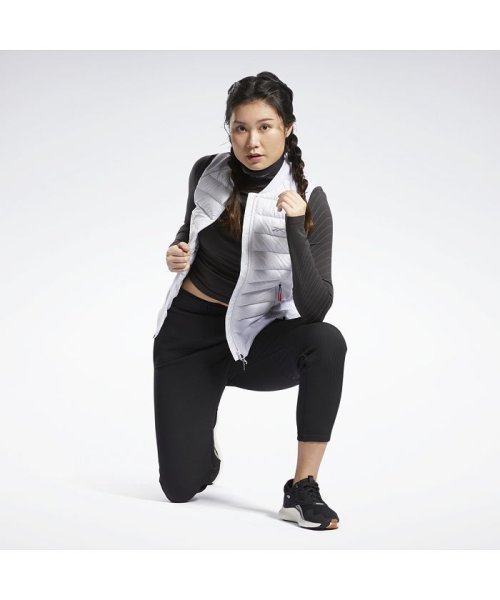 Reebok(リーボック)/DMX トレーニング ハイブリッド ウィンター ベスト / DMX Training Hybrid Winter Vest/img04