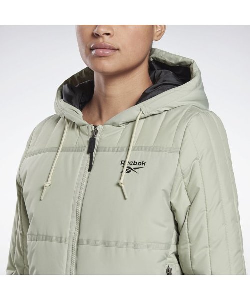 Reebok(リーボック)/アウターウェア コア パッディド ジャケット / Outerwear Core Padded Jacket/img03