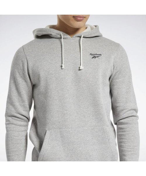 Reebok(Reebok)/トレーニング エッセンシャルズ フリース フーディー / Training Essentials Fleece Hoodie/img02