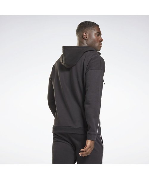 Reebok(リーボック)/トレーニング エッセンシャルズ パイピング ジップアップ フーディー / Training Essentials Piping Zip－Up H/img01