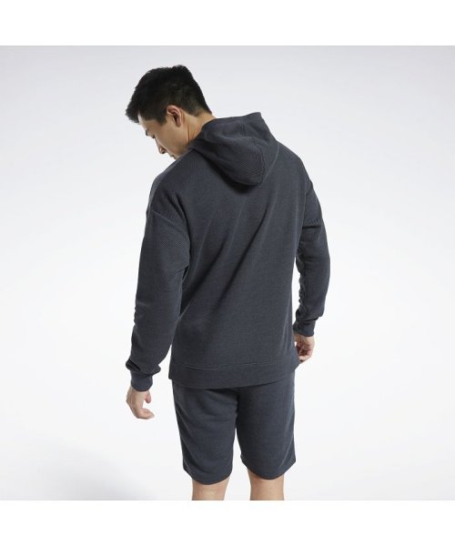 Reebok(リーボック)/トレーニング エッセンシャルズ メランジ フーディー / Training Essentials Melange Hoodie/img02