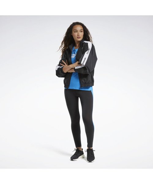 Reebok(リーボック)/トレーニング エッセンシャルズ ウーブン リニアロゴジャケット / Training Essentials Woven Linear Logo Jacket/img05