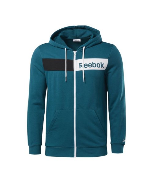 Reebok(Reebok)/トレーニング エッセンシャルズ リニア ロゴ フーディー / Training Essentials Linear Logo Hoodie/img07