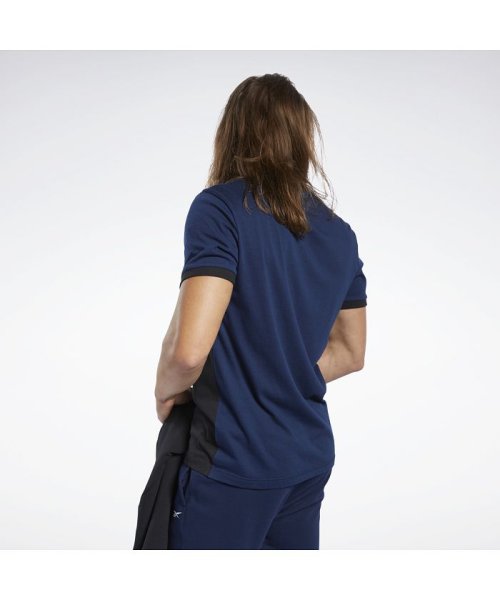 セールトレーニング エッセンシャルズ リニア ロゴ Tシャツ / Training Essentials Linear Logo  Tee(504979143)  リーボック(reebok) - MAGASEEK