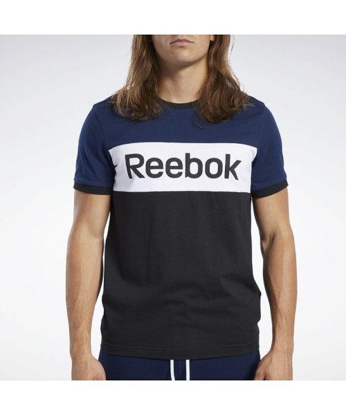 Reebok(リーボック)/トレーニング エッセンシャルズ リニア ロゴ Tシャツ / Training Essentials Linear Logo Tee/img02