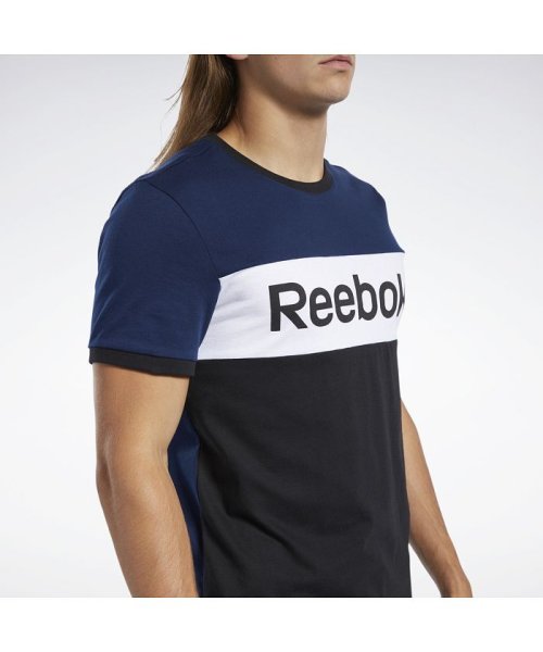 Reebok(Reebok)/トレーニング エッセンシャルズ リニア ロゴ Tシャツ / Training Essentials Linear Logo Tee/img03