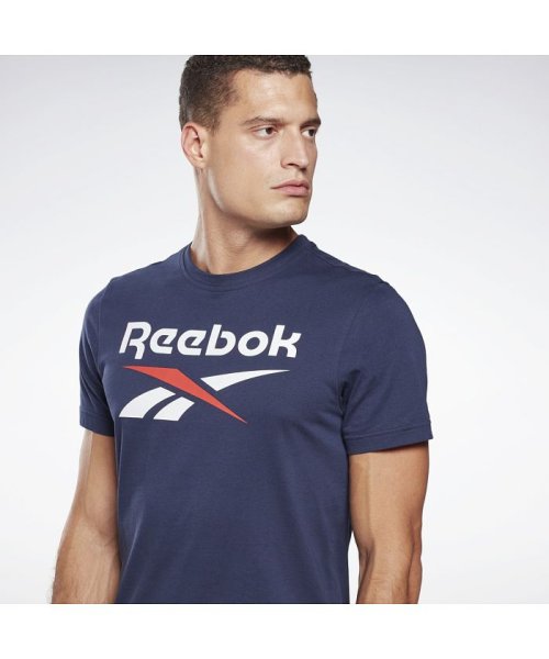 Reebok(Reebok)/グラフィック シリーズ リーボック スタックト Tシャツ / Graphic Series Reebok Stacked Tee/img02