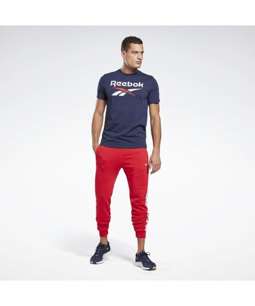 Reebok(Reebok)/グラフィック シリーズ リーボック スタックト Tシャツ / Graphic Series Reebok Stacked Tee/img04