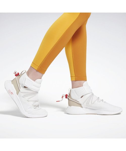 Reebok(Reebok)/ビヨンド ザ スウェット レギンス / Beyond The Sweat Leggings/img03