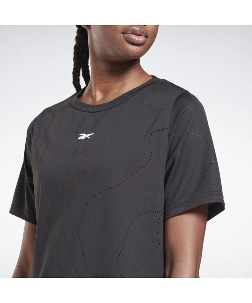 Reebok(Reebok)/ユナイテッド バイ フィットネス パーフォレーテッド Tシャツ / United By Fitness Perforated Tee/img02