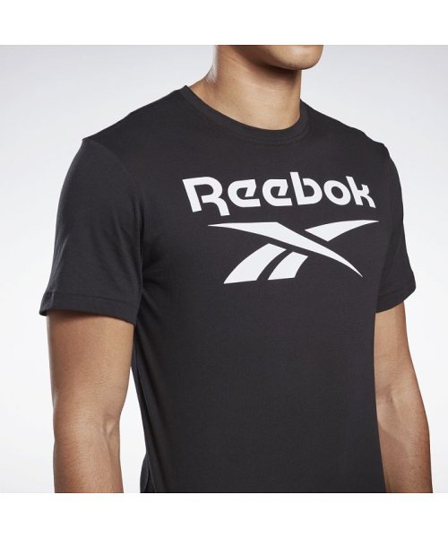 Reebok(Reebok)/グラフィック シリーズ リーボック スタックト Tシャツ / Graphic Series Reebok Stacked Tee/img04