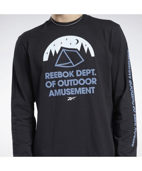Reebok(Reebok)/クラシックス キャンピング  グラフィック Tシャツ /  Classics Camping Graphic T－Shirt/img02