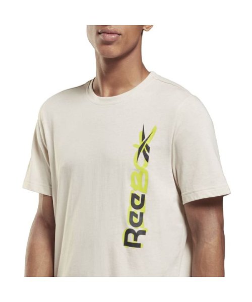 Reebok(Reebok)/MYT SS Graphic Tee/img04