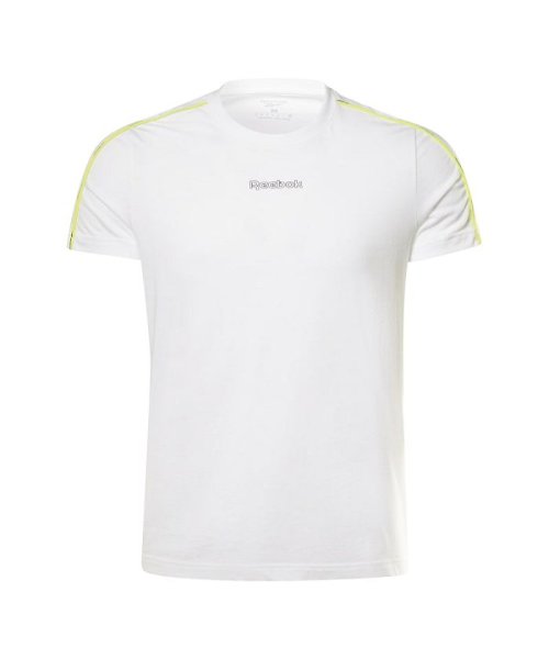 Reebok(Reebok)/トレーニング エッセンシャルズ パイピング Tシャツ / Training Essentials Piping T－Shirt/img01