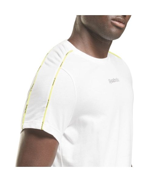 Reebok(Reebok)/トレーニング エッセンシャルズ パイピング Tシャツ / Training Essentials Piping T－Shirt/img04