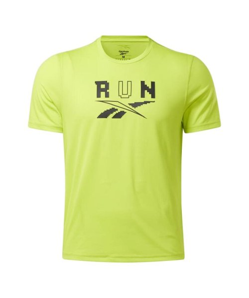 Reebok(リーボック)/ランニング スピードウィック グラフィック Tシャツ /  Running Speedwick Graphic T－Shirt/img01