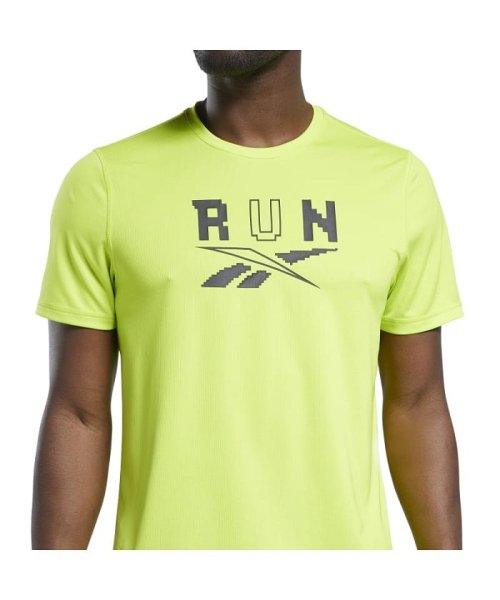 Reebok(リーボック)/ランニング スピードウィック グラフィック Tシャツ /  Running Speedwick Graphic T－Shirt/img05