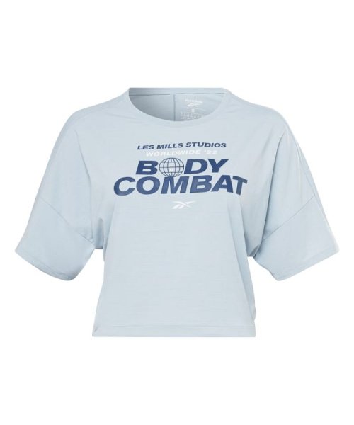 Reebok(Reebok)/Les Mills BodyCombat アクティブチル Tシャツ / Les Mills BodyCombat Activchill T－Sh/img01