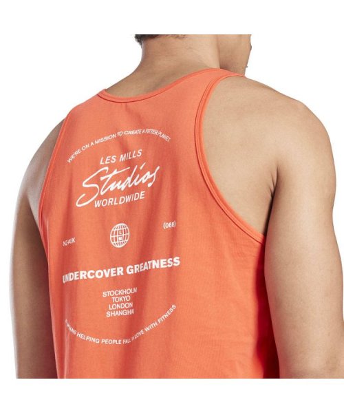 Reebok(リーボック)/Les Mills グラフィック タンク トップ / Les Mills Graphic Tank Top/img04