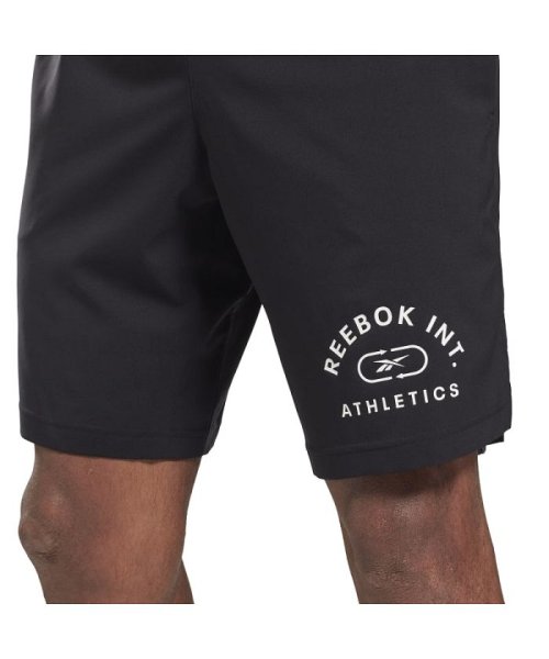 Reebok(リーボック)/ワークアウト レディ グラフィック ショーツ / Workout Ready Graphic Shorts/img04