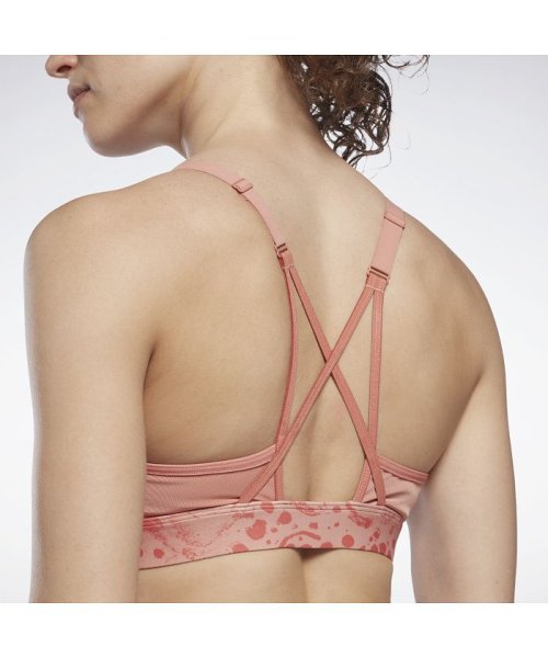 Reebok(Reebok)/SR Lux Strappy Bra AOP MS/img03