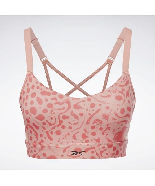 Reebok(Reebok)/SR Lux Strappy Bra AOP MS/img05