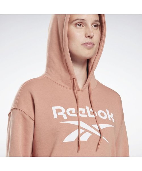 Reebok(リーボック)/リーボック アイデンティティ ロゴ フレンチテリー フーディー / Reebok Identity Logo French Terry Hood/img02