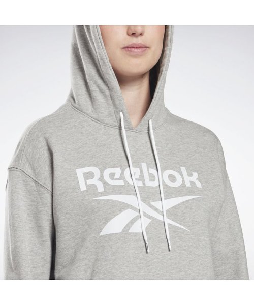Reebok(リーボック)/リーボック アイデンティティ ロゴ フレンチテリー フーディー / Reebok Identity Logo French Terry Hood/img02