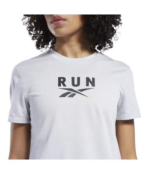 Reebok(リーボック)/ワークアウト レディ ラン スピードウィック Tシャツ / Workout Ready Run Speedwick T－Shirt/img05