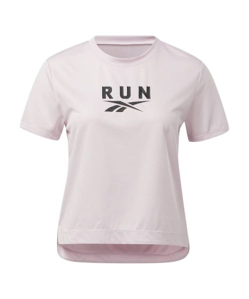 Reebok(Reebok)/ワークアウト レディ ラン スピードウィック Tシャツ / Workout Ready Run Speedwick T－Shirt/img01