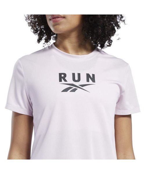Reebok(Reebok)/ワークアウト レディ ラン スピードウィック Tシャツ / Workout Ready Run Speedwick T－Shirt/img05
