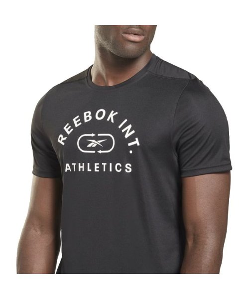 Reebok(リーボック)/ワークアウト レディ グラフィック Tシャツ /  Workout Ready Graphic T－Shirt/img04