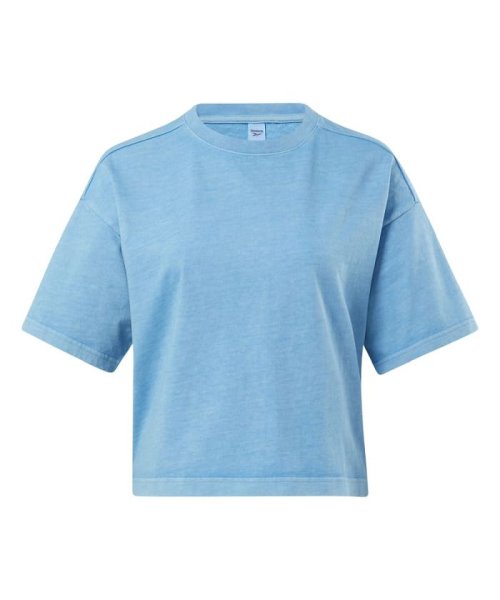 Reebok(リーボック)/クラシックス ナチュラルダイ クロップド Tシャツ / Classics Natural Dye Cropped T－Shirt/img01