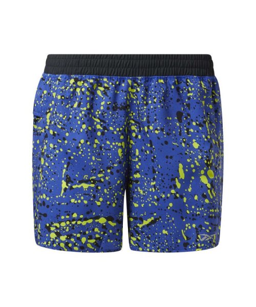 Reebok(Reebok)/WOR Run Short－ AOP/img01