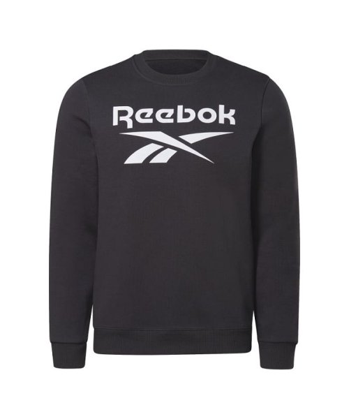 Reebok(Reebok)/リーボック アイデンティティ フリース クルー スウェットシャツ / Reebok Identity Fleece Crew Sweatshir/img01